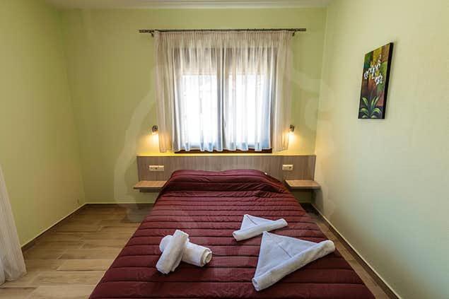 Albatros Apartments Skála Potamiás Exterior foto