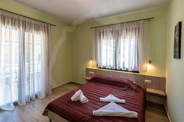 Albatros Apartments Skála Potamiás Exterior foto