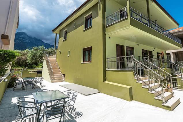Albatros Apartments Skála Potamiás Exterior foto