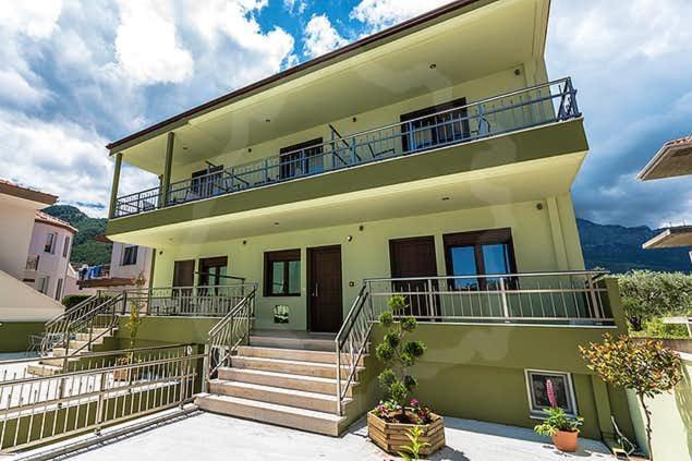 Albatros Apartments Skála Potamiás Exterior foto