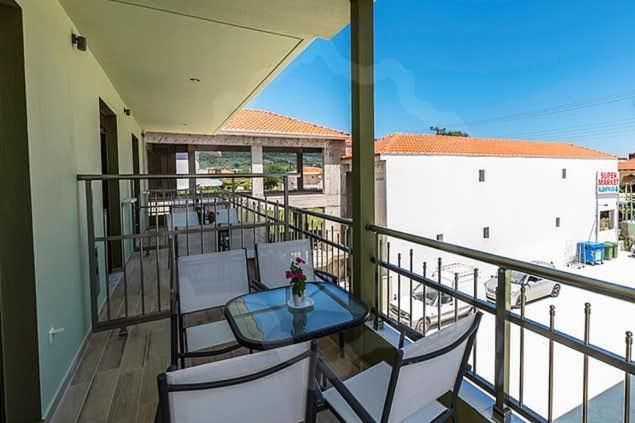 Albatros Apartments Skála Potamiás Exterior foto